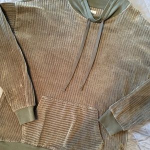 Maurice’s Velour Top